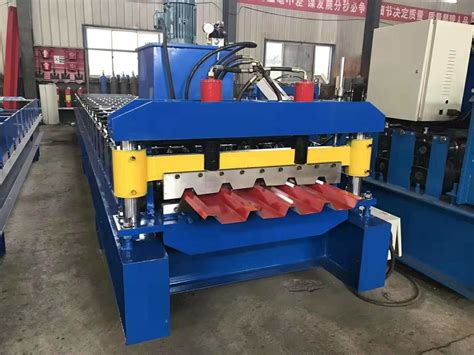 metal roofing sheet machine price|machine for making metal roofing.